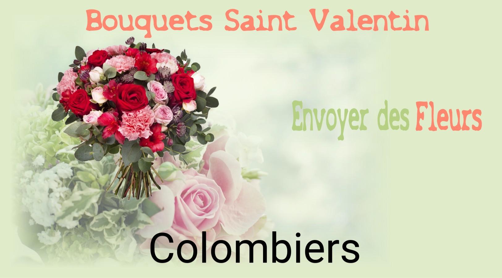 Roses de Saint-Valentin livrées à Colombiers
