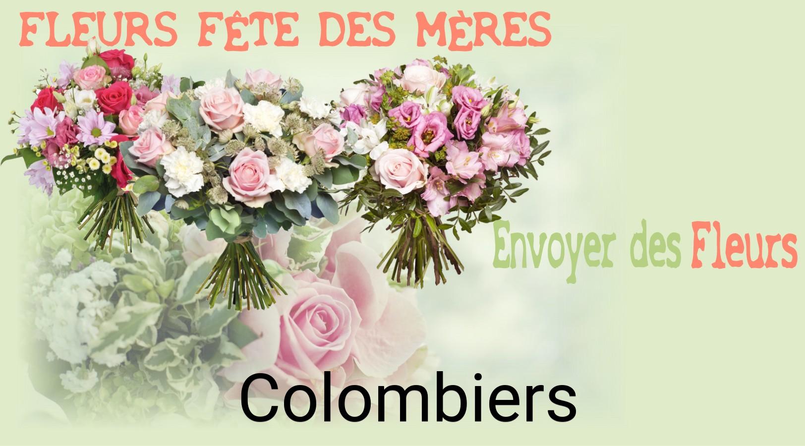Bouquet de Fête des Mères livré à Colombiers