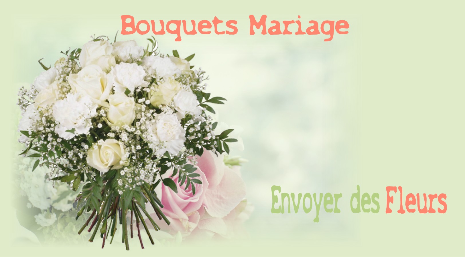 Bouquet de mariage à faire livrer à Colombiers